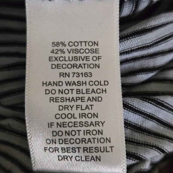 Lot Of 3 Cupio Sleeveless Ruffle Assymetric Hem Jersey Size M - Picture 10 of 10